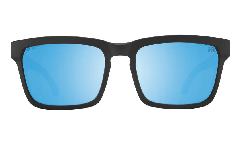 Anteojos SPY+ Helm Tech Matte Black Happy Boost Bronze Polar Ice Blue Spectra Mirror - Image 3