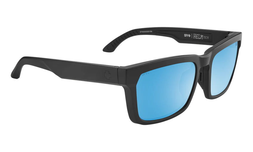 Anteojos SPY+ Helm Tech Matte Black Happy Boost Bronze Polar Ice Blue Spectra Mirror - Image 4