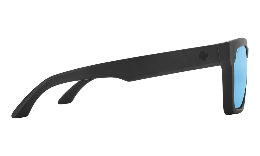 Anteojos SPY+ Helm Tech Matte Black Happy Boost Bronze Polar Ice Blue Spectra Mirror - Image 6
