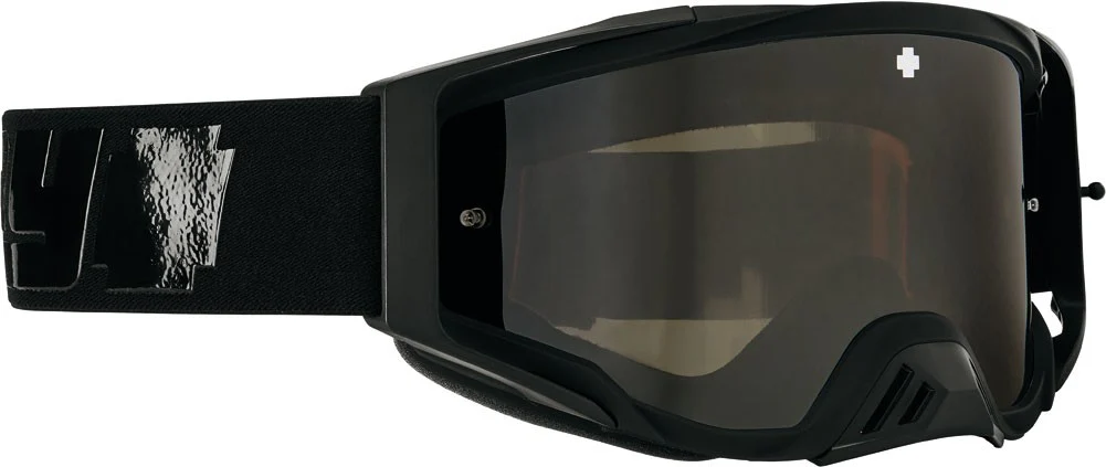SPY+ Antiparras Moto Foundation Plus Reverb Onyx HD Smoke with Black Spectra Mirror HD Clear