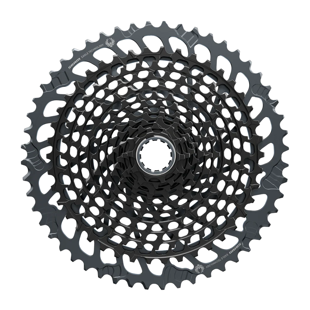 Sram Piñon XG 1295 Eagle 10-52t Black