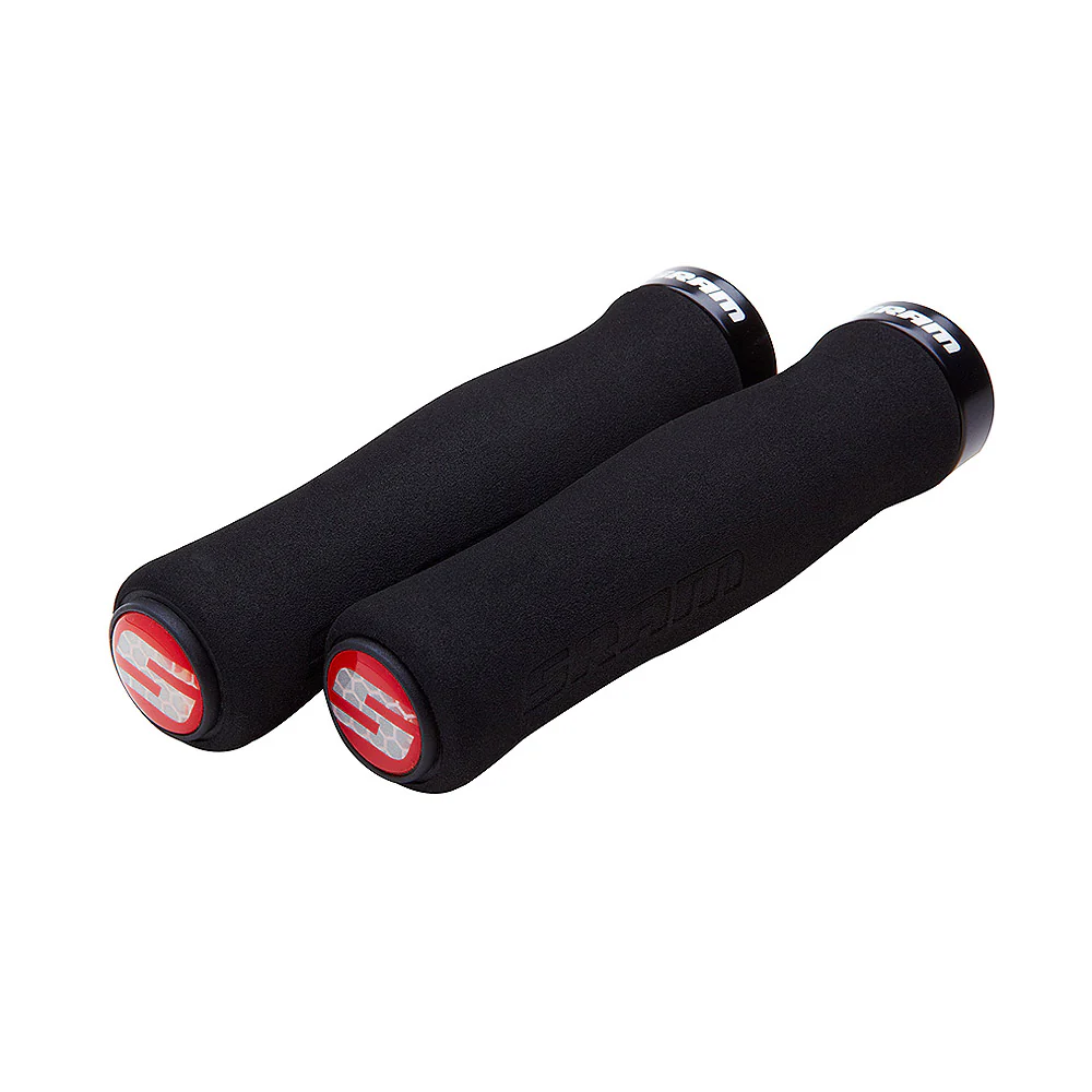 Sram Puños Locking Foam Contour Neg/Negr Tope