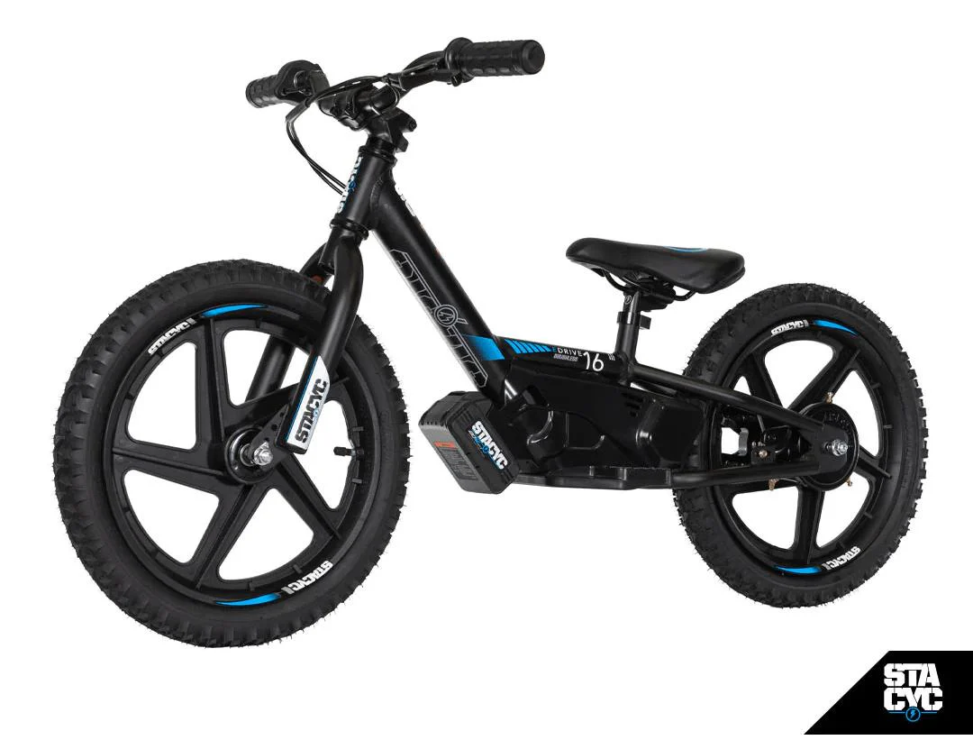 Stacyc Moto Eléctrica Infantil Aro 16 Negro - Image 5