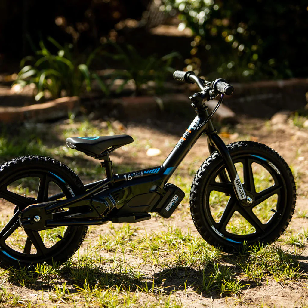 Stacyc Moto Eléctrica Infantil Aro 16 Negro - Image 7