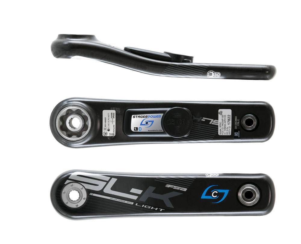 Stages Power L, FSA SL-K BB30, Power Meter