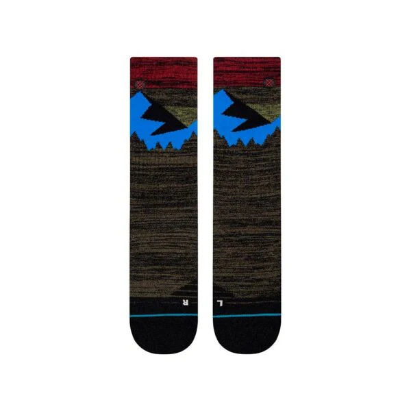 Stance Calcetines Divide Men Red - Image 2