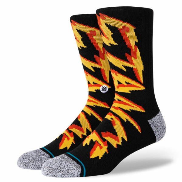 Stance Calcetines Electrified Black