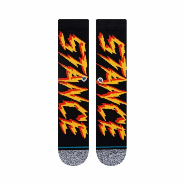 Stance Calcetines Electrified Black - Image 2