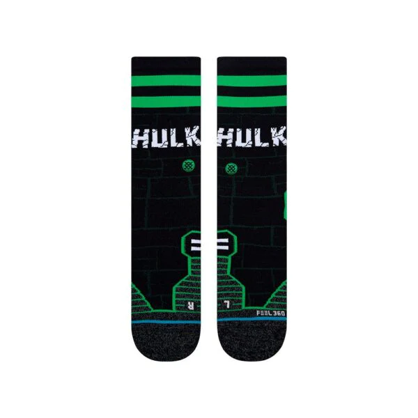 Stance Calcetines Hulk Crew Men Black - Image 2