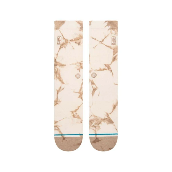 Stance Calcetines Men NBA Logoman Dye Natural - Image 2
