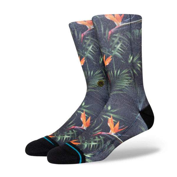 Stance Calcetines Men Paradis Black