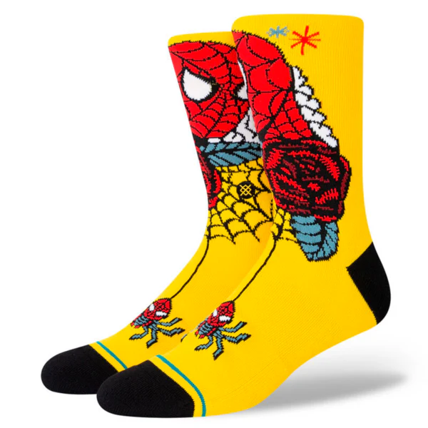 Stance Calcetines Men Spidey Yellow