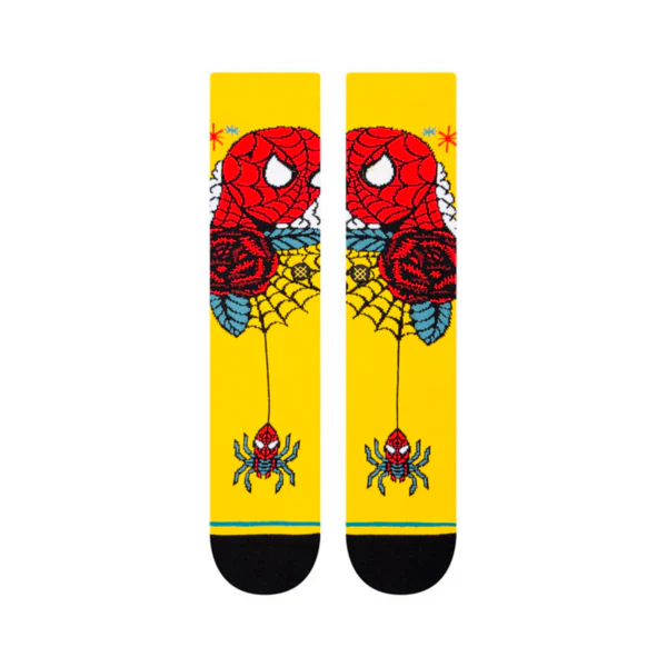 Stance Calcetines Men Spidey Yellow - Image 2