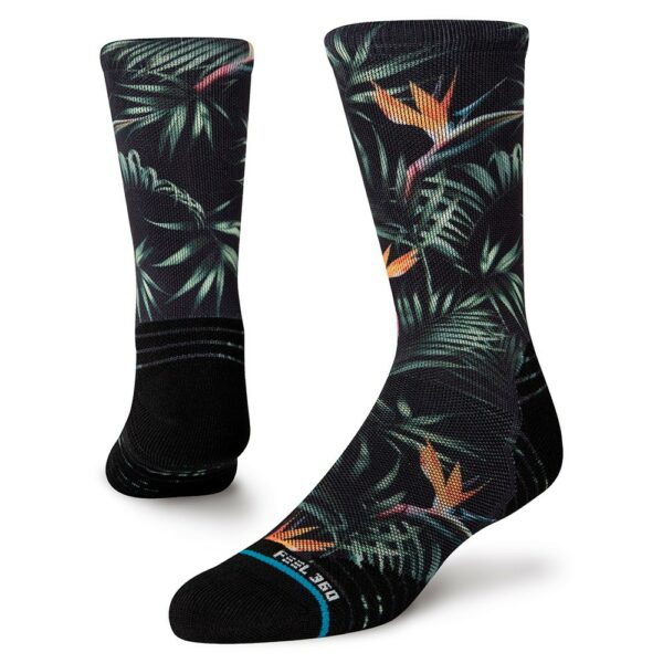 Stance Calcetines Paradis Mid Men Black
