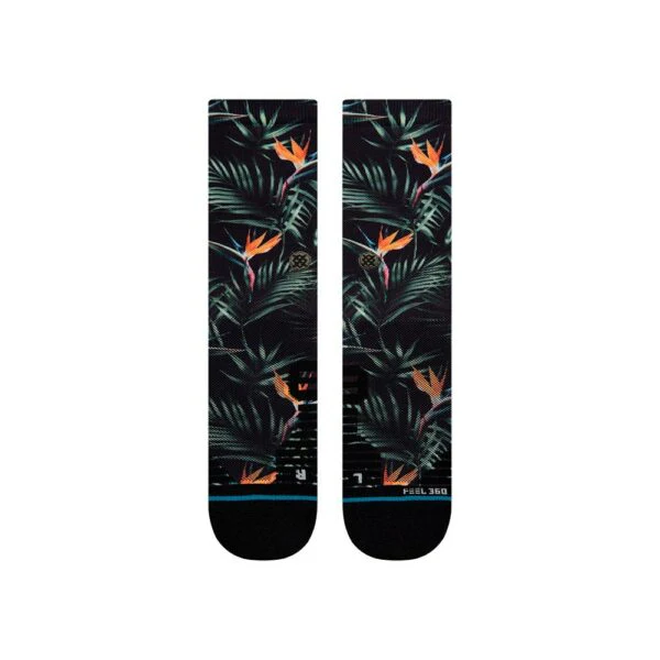 Stance Calcetines Paradis Mid Men Black - Image 2