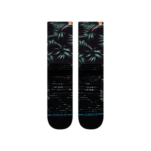 Stance Calcetines Paradis Mid Men Black - Image 3