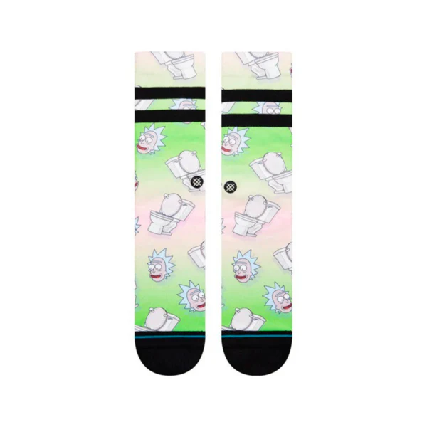 Stance Calcetines Rick And Morty The Seat Multi - Image 2