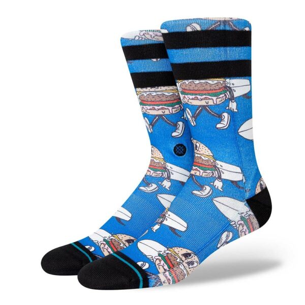 Stance Calcetines Sandy Men Blue