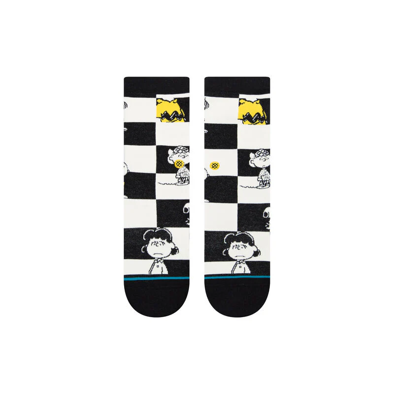 Stance Calcetines Unisex Checked Black - Image 2