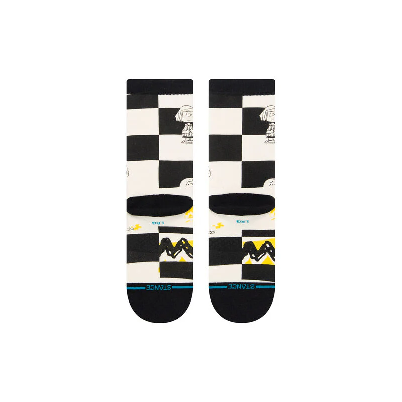 Stance Calcetines Unisex Checked Black - Image 3