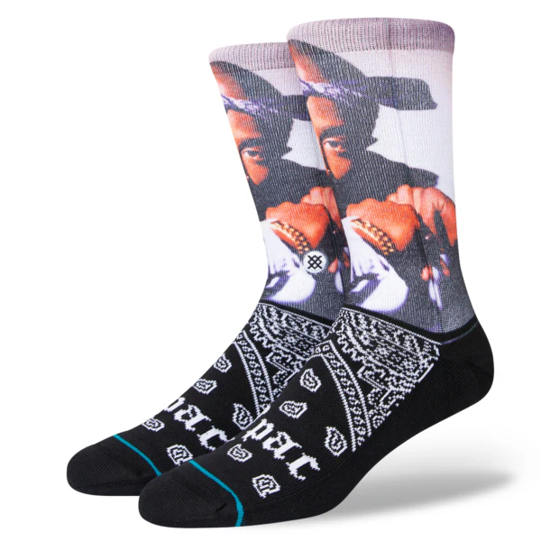 Stance Calcetines Unisex Makaveli Black