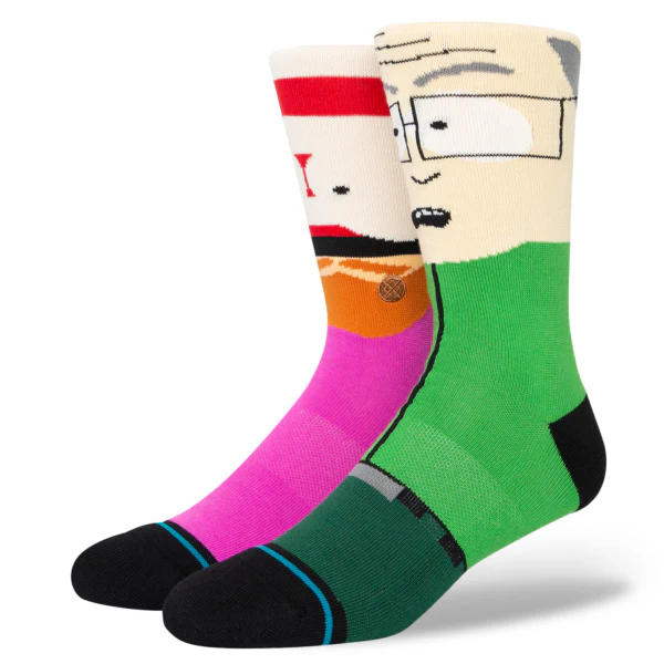 Stance Calcetines Unisex Mr Garrison Green