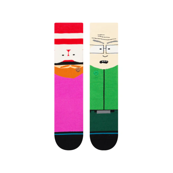 Stance Calcetines Unisex Mr Garrison Green - Image 3