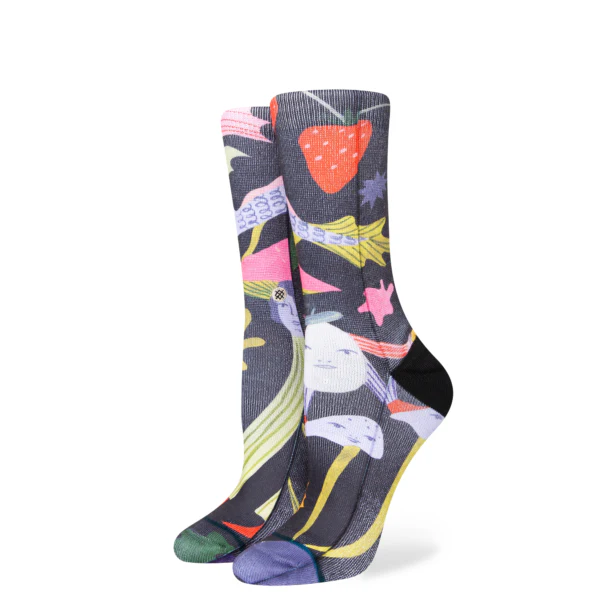 Stance Calcetines Unisex Night Of The Salamander Black