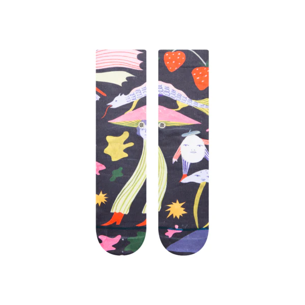 Stance Calcetines Unisex Night Of The Salamander Black - Image 2
