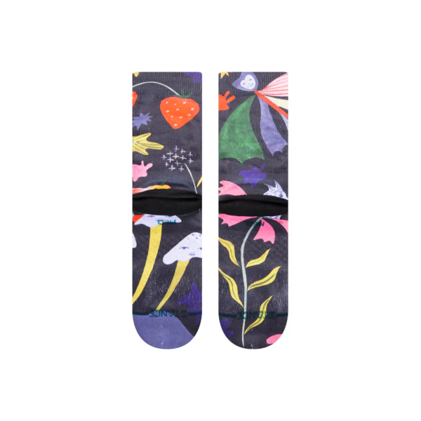 Stance Calcetines Unisex Night Of The Salamander Black - Image 3