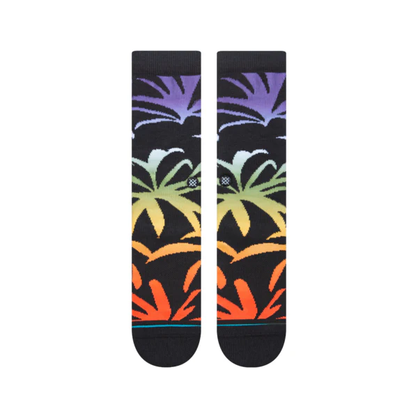 Stance Calcetines Unisex Palmer All Gender Washed Black - Image 2