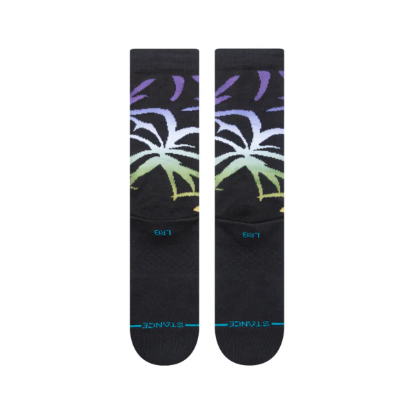 Stance Calcetines Unisex Palmer All Gender Washed Black - Image 3