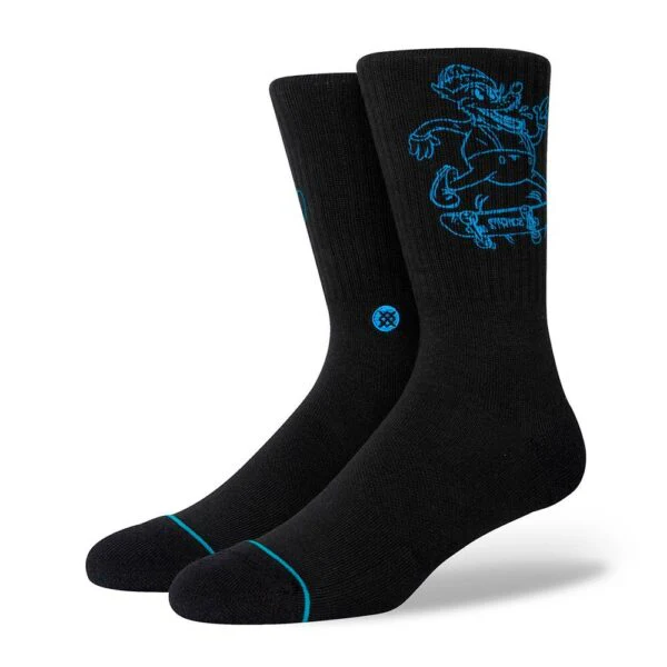 Stance Calcetines Wolfman Men Black