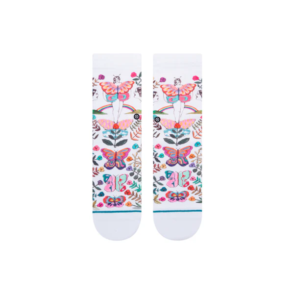 Stance Calcetines Women The Garden Of Growth White - Image 2