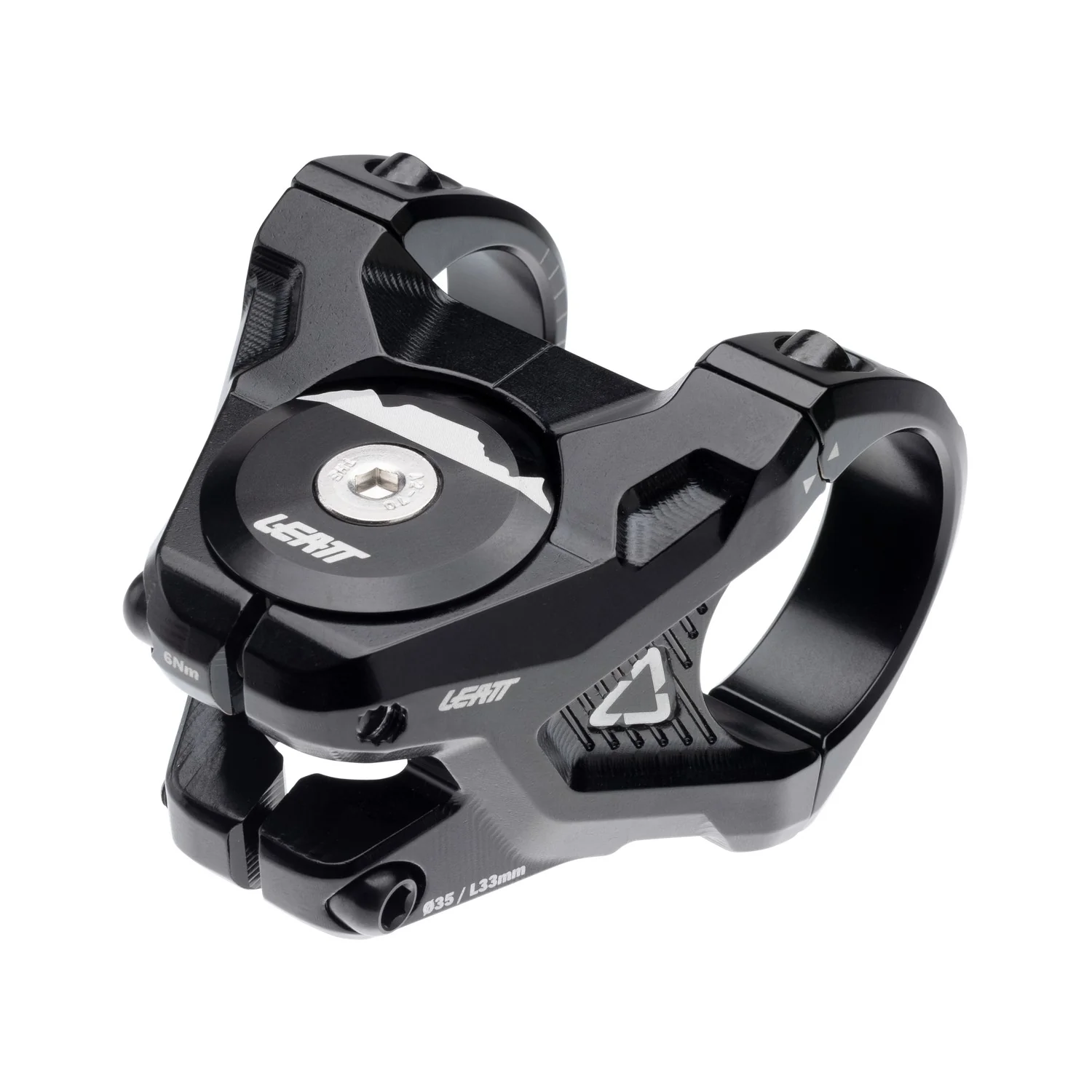 Stem Leatt Tee Gravity 6.0 33mm Negro - Image 2