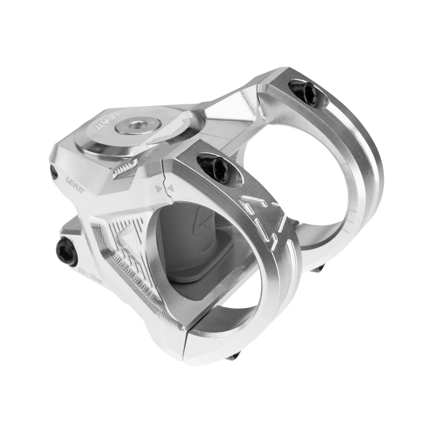 Stem Leatt Tee Gravity 6.0 33mm Plateado