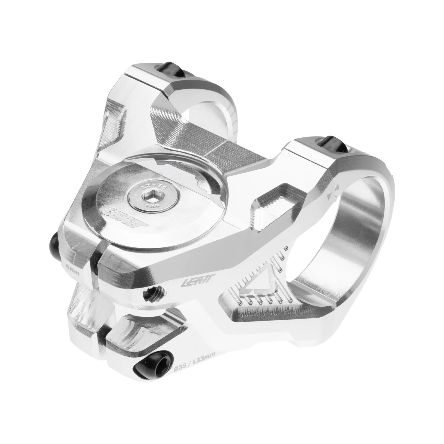 Stem Leatt Tee Gravity 6.0 33mm Plateado - Image 2