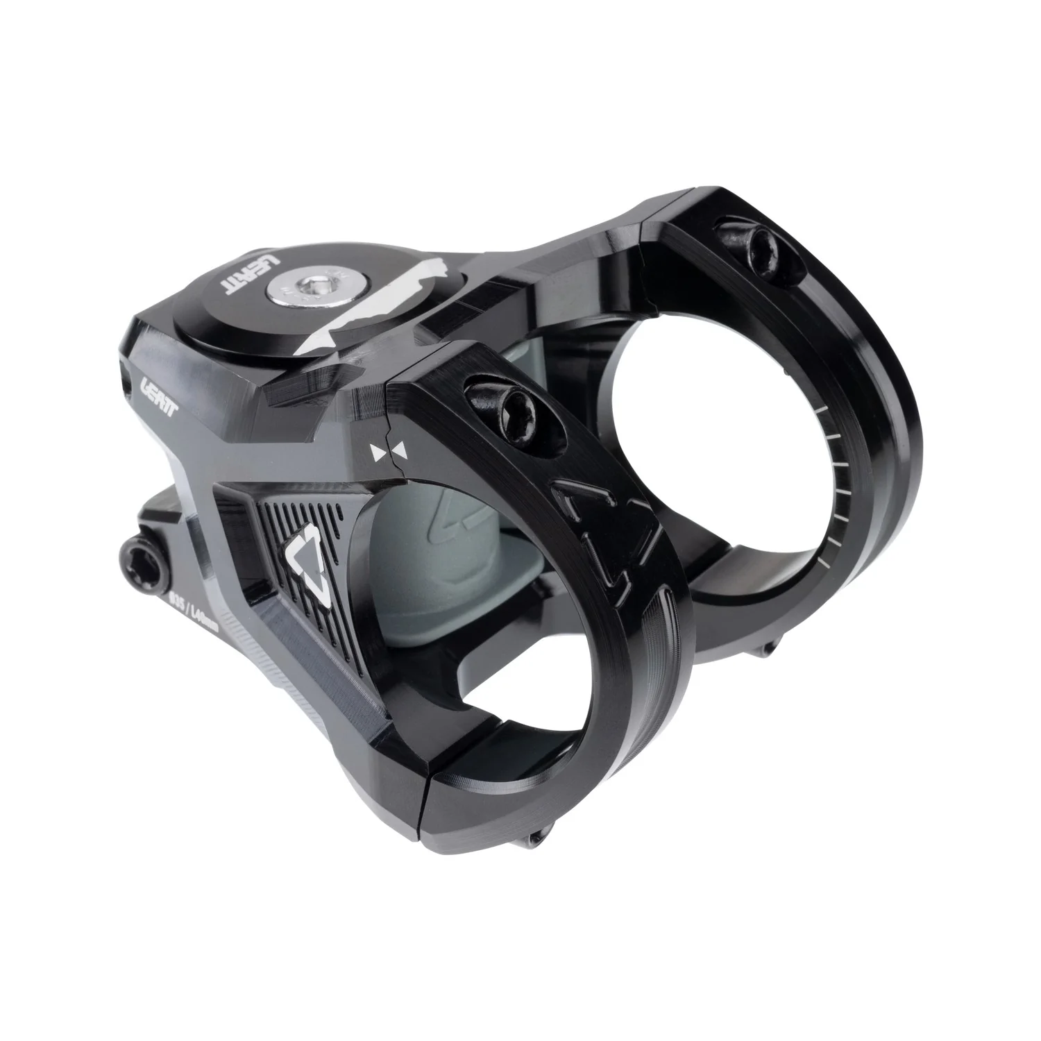 Stem Leatt Tee Gravity 6.0 40mm Negro