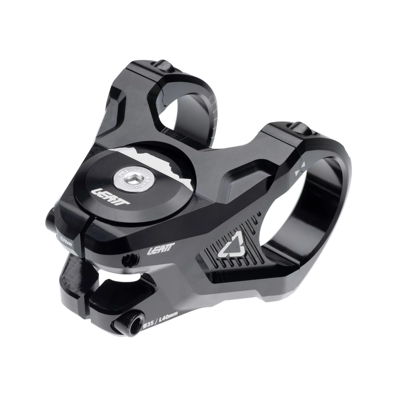 Stem Leatt Tee Gravity 6.0 40mm Negro - Image 2