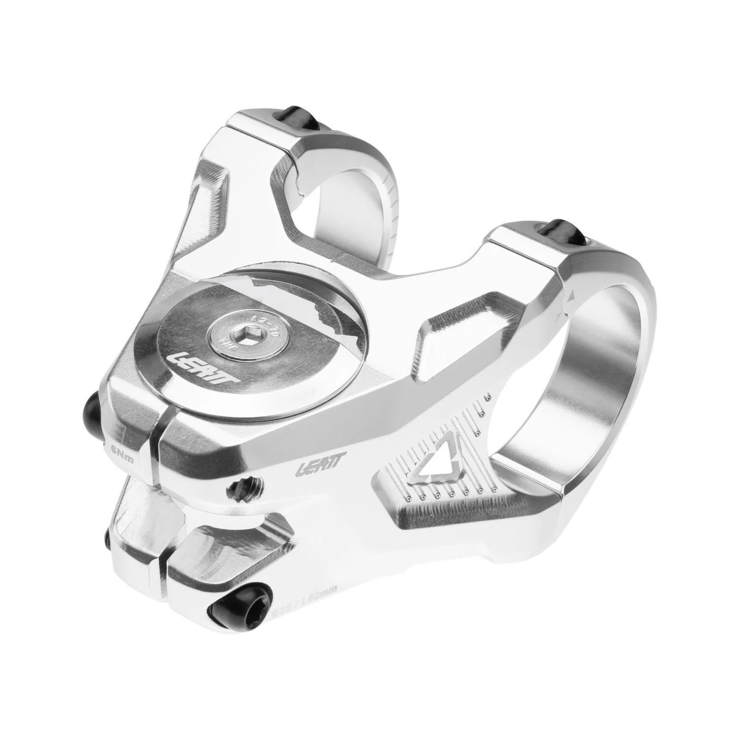Stem Leatt Tee Gravity 6.0 40mm Plateado - Image 2