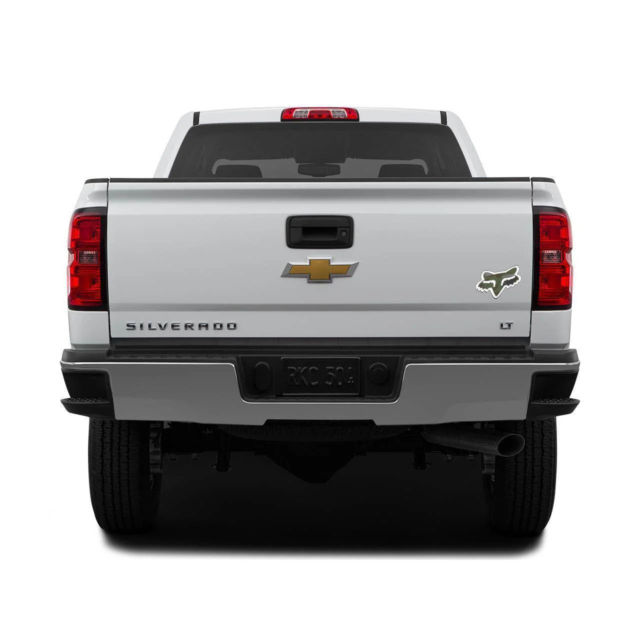 Sticker Blanco Camo Fox Racing. - Image 2