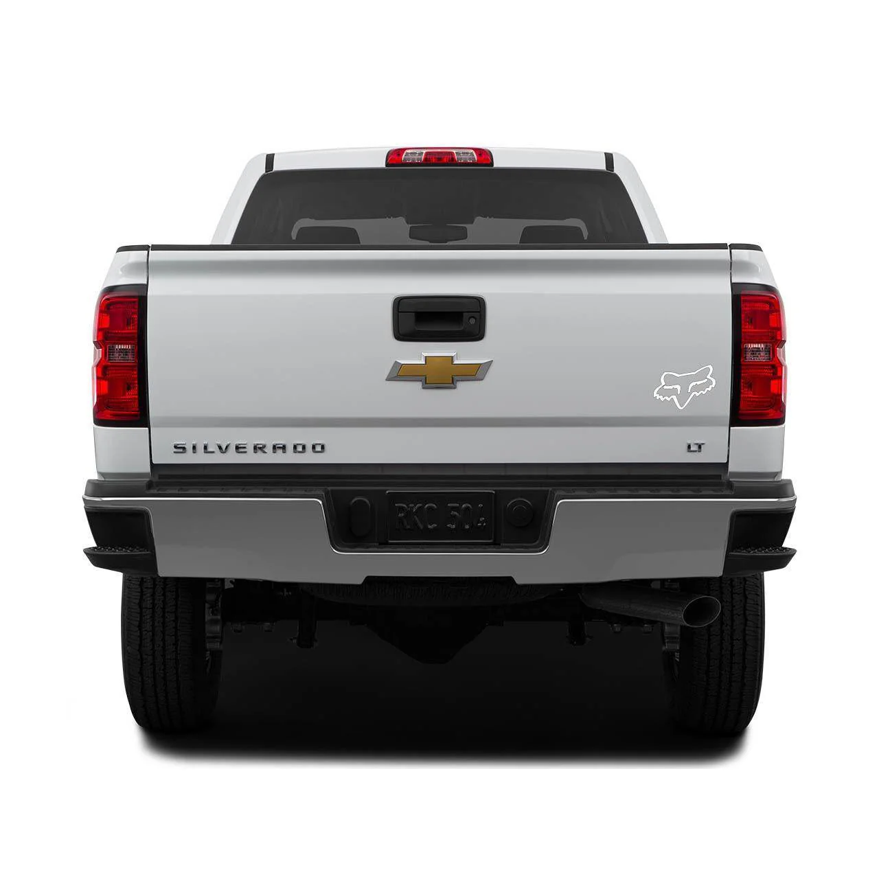Sticker Blanco Fox Racing. - Image 2