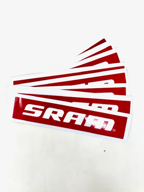 Sticker Sram Grande 10 Pcs Sram