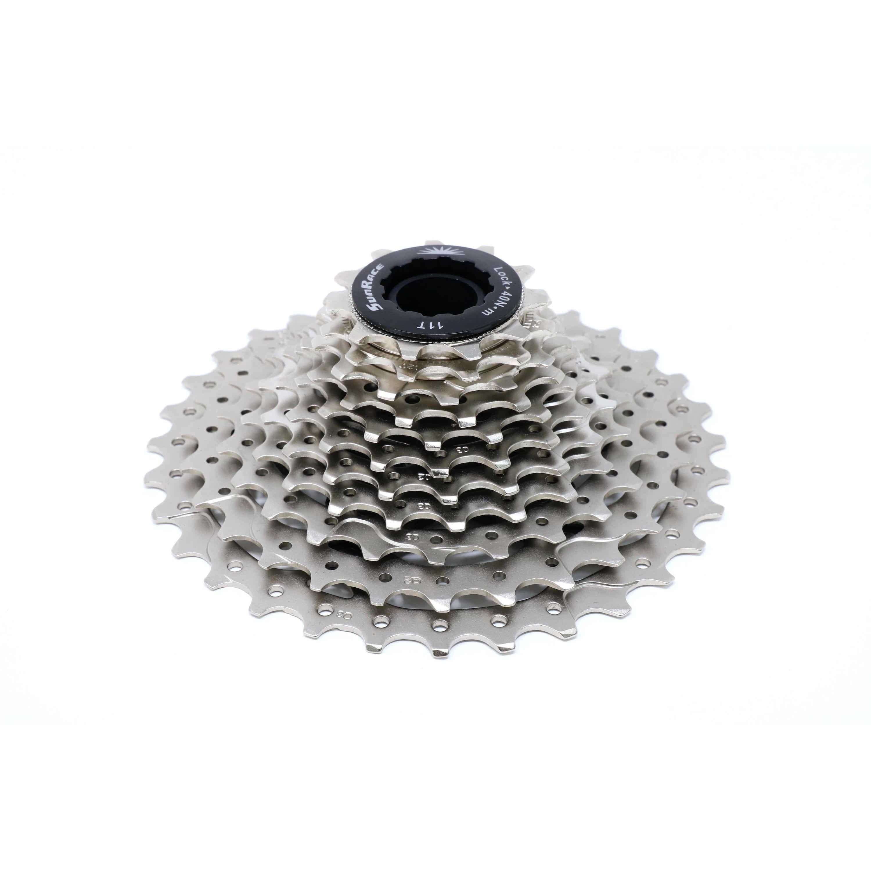 SUN RACE - PIÑÓN CSRS3 CASSETTE 11V 11-32T PLAT