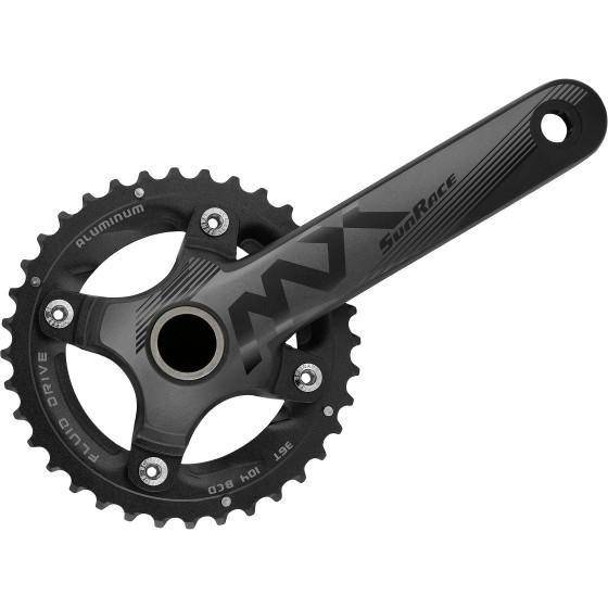 SUN RACE - VOLANTE FCMX02 AL 32T X 175MM+MOTOR