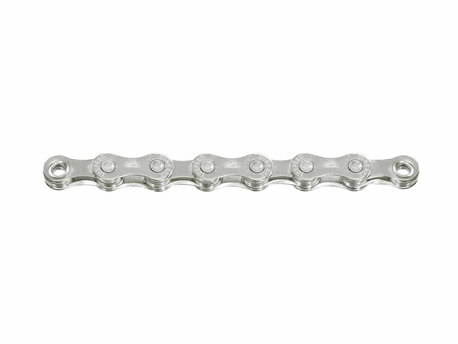 SunRace Cadena CN10S 10V 116 eslabones plateada