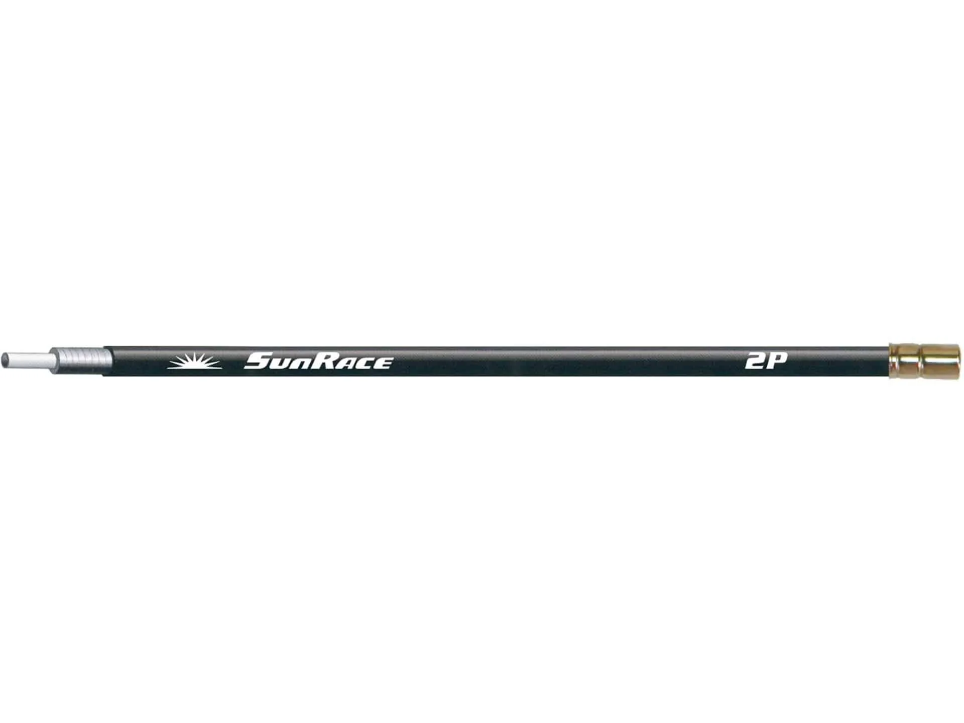Sunrace Funda de freno OCB2P 5mm rollo 30m negro