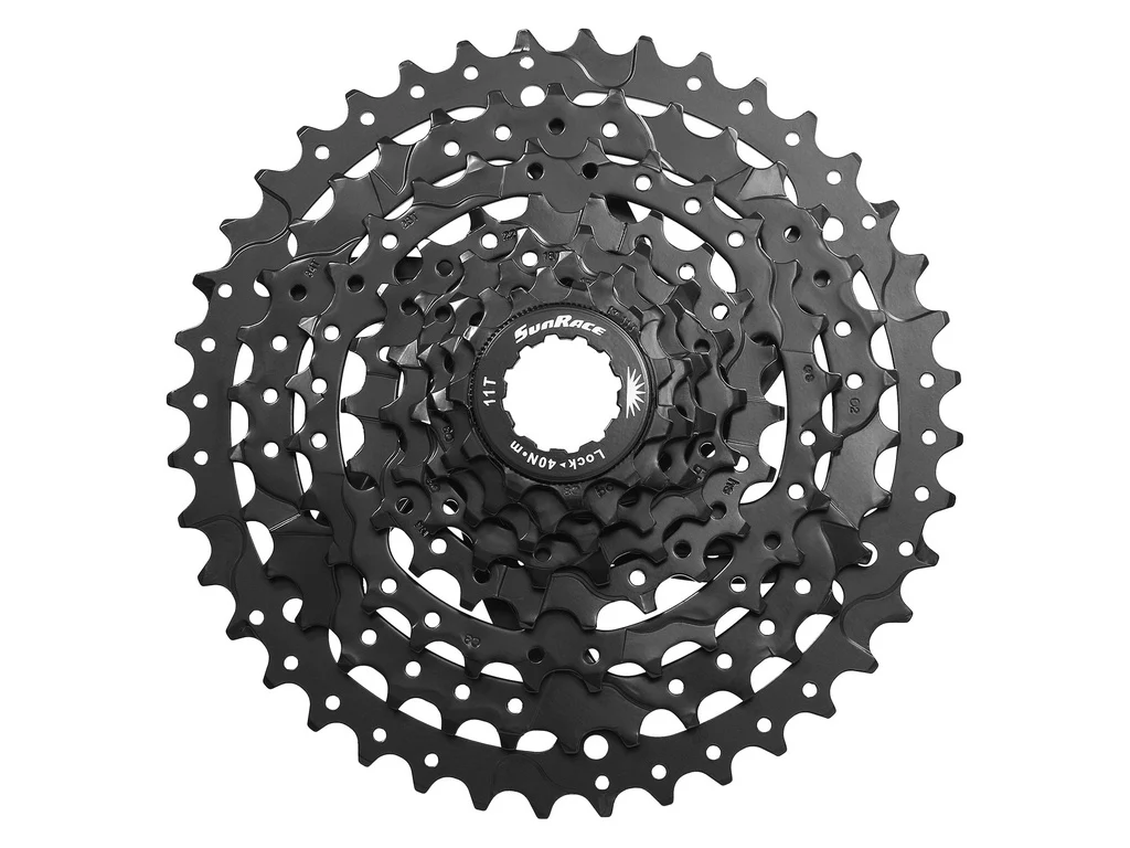 SunRace Piñon M680 8V 11-40T negro
