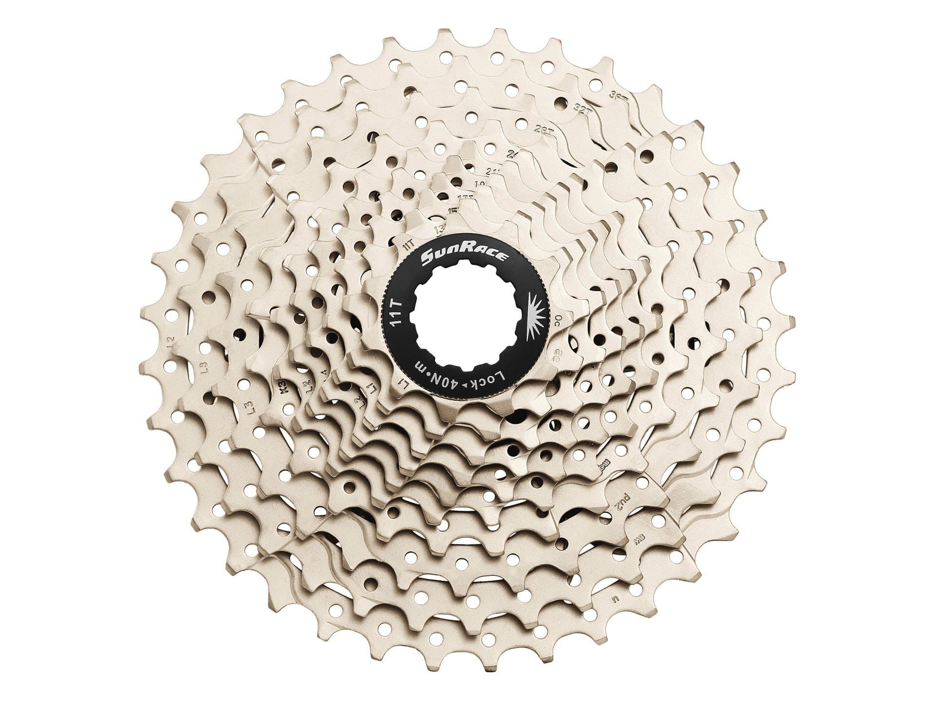 SunRace Piñón MS1 10V 11-36T plateado