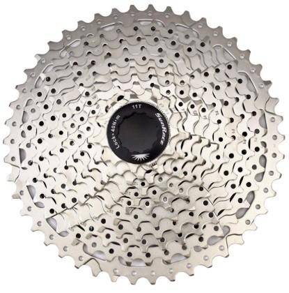 SunRace Piñón MS2 10V 11-46T plateado